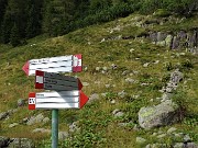 71 Imbocco il sent. 272 a sx in direzione Mezzeno